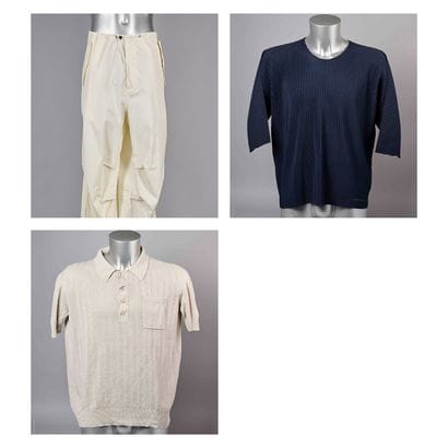 DION LEE, HOMME PLISSÉ, PIACENZA
PANTALON...