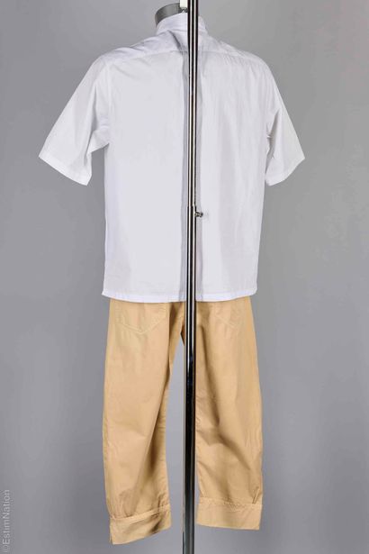 MAISON KITSUNÉ, LES HOMMES
CHEMISETTE en...