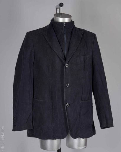 BURBERRY LONDON
VESTE en velours de coton...