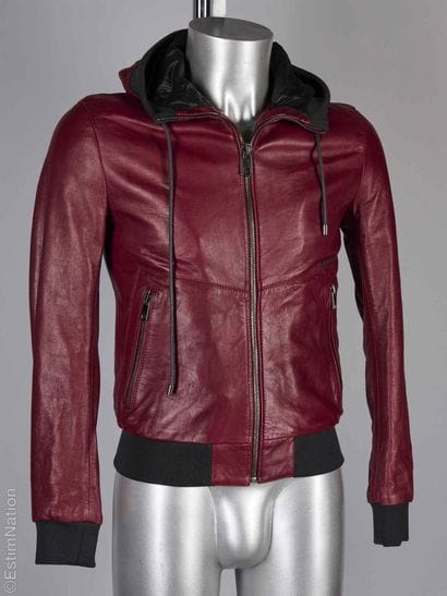 DOLCE & GABBANA
BLOUSON en agneau vieilli...