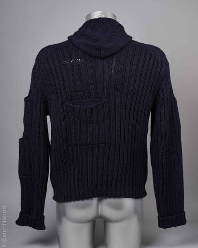 YOHJI YAMAMOTO POUR HOMME
PULL OVER à capuche...