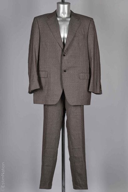 CANALI
COSTUME en laine vierge froide écorce...