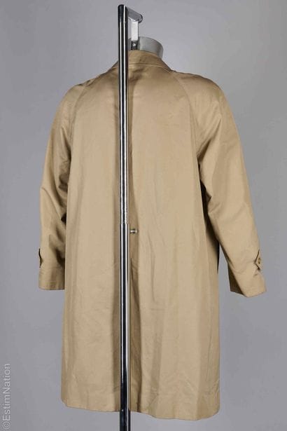 BURBERRYS' VINTAGE
PARDESSUS en gabardine...