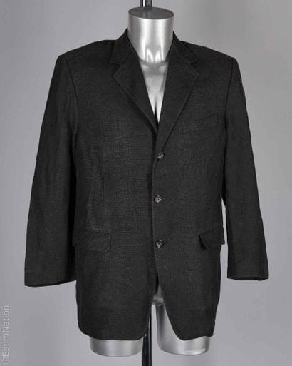 CANALI, CORDINGS
VESTE en lin, laine et soie...
