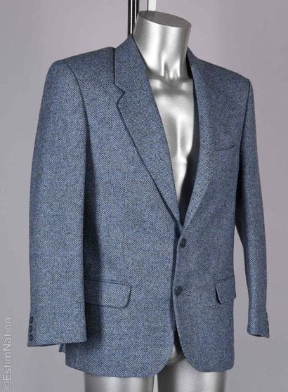 WORKSHIRE TWEED BY MOON, TRAVAIL DU SHETLAND
DEUX...