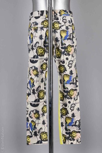 OPENING CEREMONY
PANTALON en gabardine de...