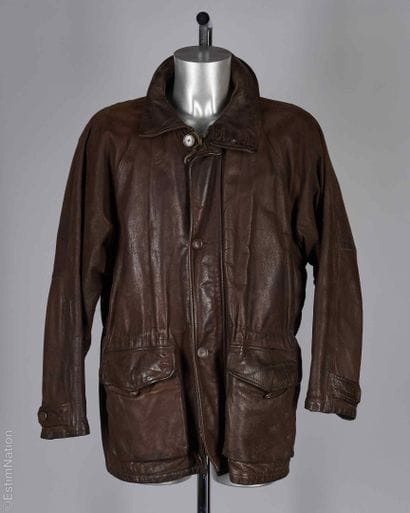 SERGE HERVET VINTAGE
VESTE canadienne en...