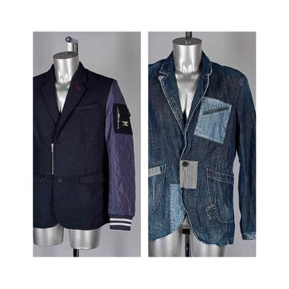 DRY LAUNDRY JAPAN, KENZO HOMME, DON. ED HARDY...