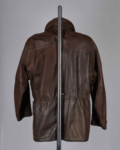 SERGE HERVET VINTAGE
VESTE canadienne en...