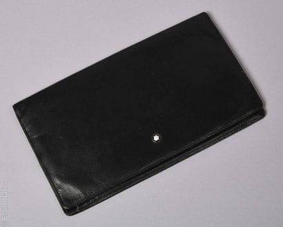 MONTBLANC
COUVERTURE DE DOCUMENT et porte...