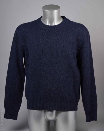 AMI
PULL OVER en tricot de cachemire et laine...