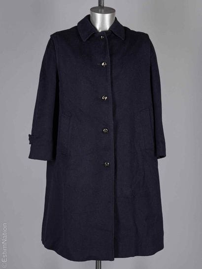 BURBERRYS' VINTAGE
MANTEAU en feutre de laine...
