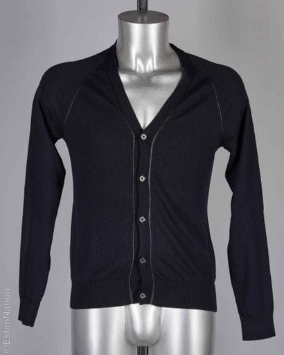 THE KOOPLES
CARDIGAN en lin et viscose noir...