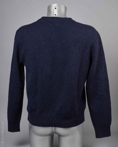 AMI
PULL OVER en tricot de cachemire et laine...