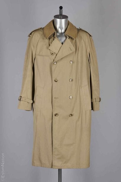 THE MAN'S SHOP TRAVAIL AMERICAIN
TRENCH COAT...