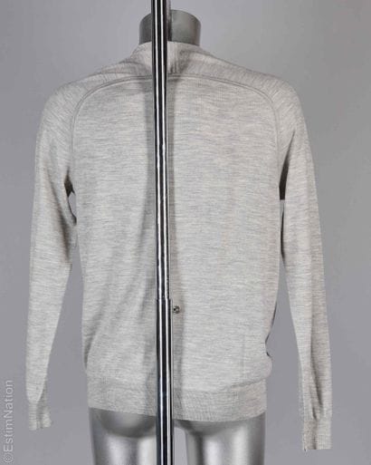 LOUIS VUITTON
CARDIGAN en laine à effet de...