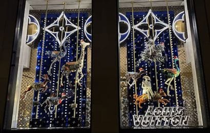 LOUIS VUITTON ÉDITION DE NOËL (2024)
CALENDRIER...