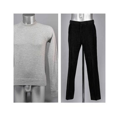 MARC JACOBS, PAUL SMITH
PULL OVER en tricot...