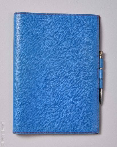 HERMÈS PARIS (1992)
COUVERTURE DE CARNET...