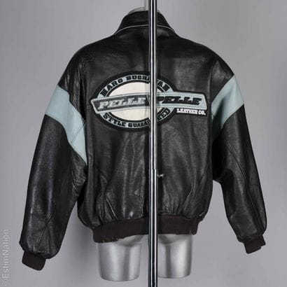 PELLE PELLE BUCHANAN
BLOUSON en cuir noir...