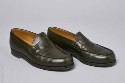 J.M. WESTON
PAIRE DE MOCASSINS 180 en cuir...