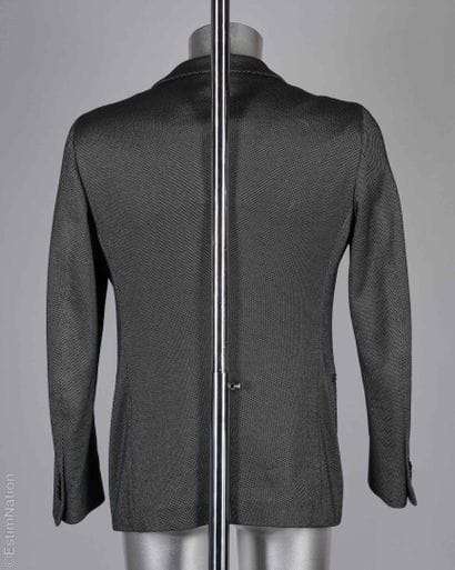 GIORGIO ARMANI
VESTE en coton et polyester...