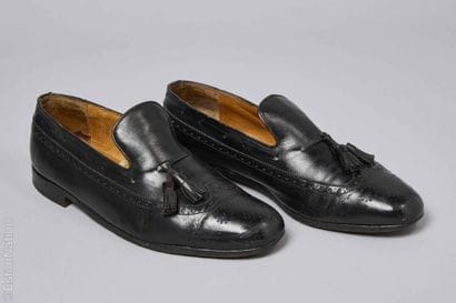 J.M. WESTON VINTAGE
PAIRE DE MOCASSINS à...