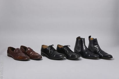 FINSBURY, ADAM DERRICK
PAIRE DE BOTTINES...
