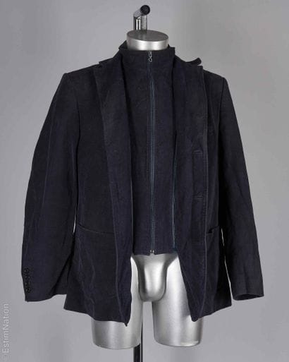 BURBERRY LONDON
VESTE en velours de coton...