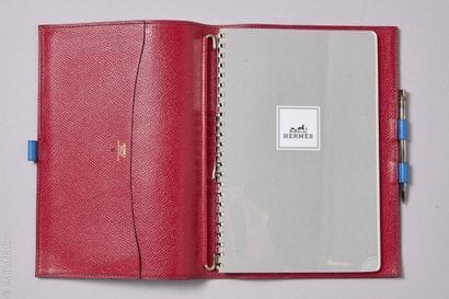 HERMÈS PARIS (1992)
COUVERTURE DE CARNET...