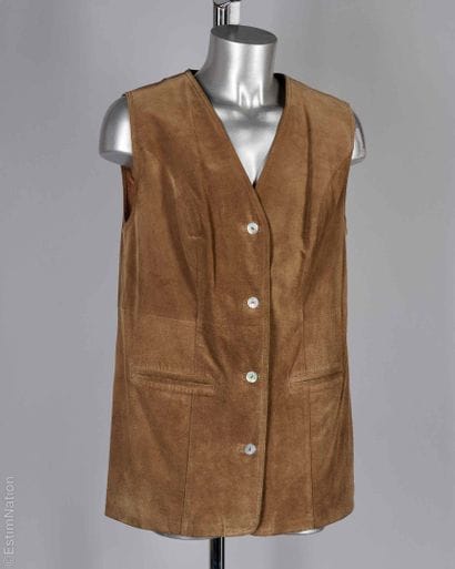 TRAVAIL ALLEMAND
VESTE d'inspiration bavaroise...