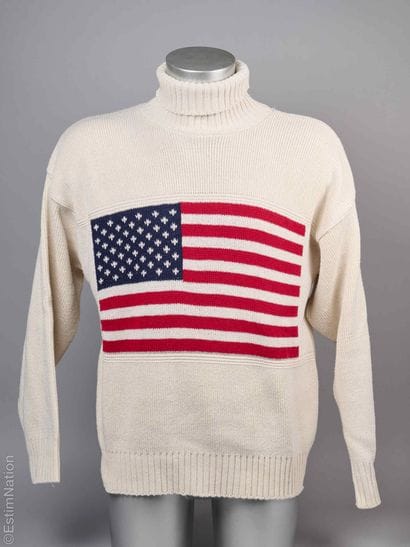 MAISON LABICHE, AMERICAN CREATIONS
PULL marinière...