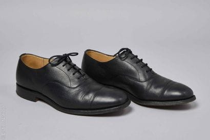 CHURCH'S
PAIRE DE RICHELIEUS en cuir aspect...