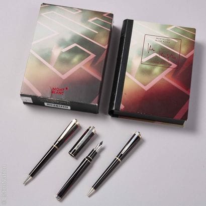 MONTBLANC - PARURE DE COLLECTION 