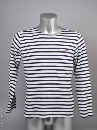 MAISON LABICHE, AMERICAN CREATIONS
PULL marinière...