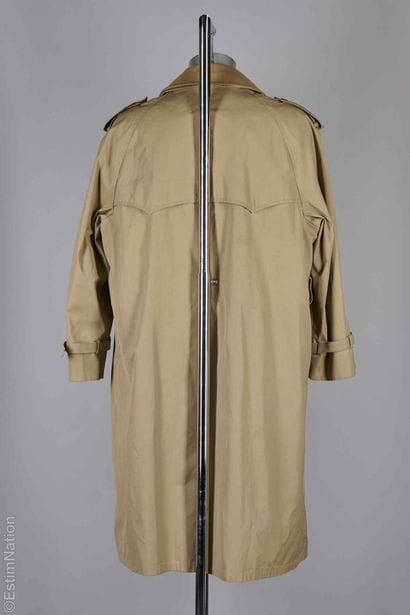 THE MAN'S SHOP TRAVAIL AMERICAIN
TRENCH COAT...