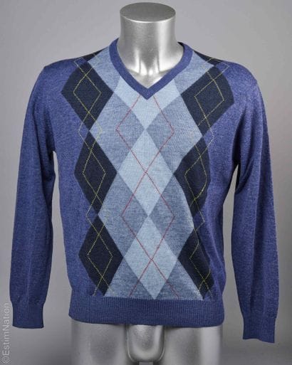 GUY DE BERAC
TROIS PULL OVER en laine et...