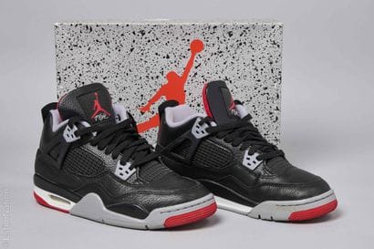 NIKE AIR JORDAN
PAIRE DE SNEAKERS 