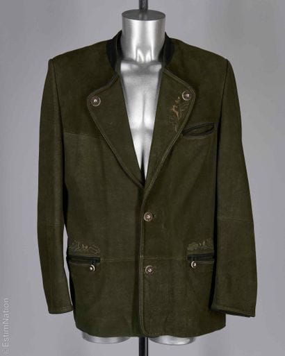 TRAVAIL ALLEMAND
VESTE d'inspiration bavaroise...