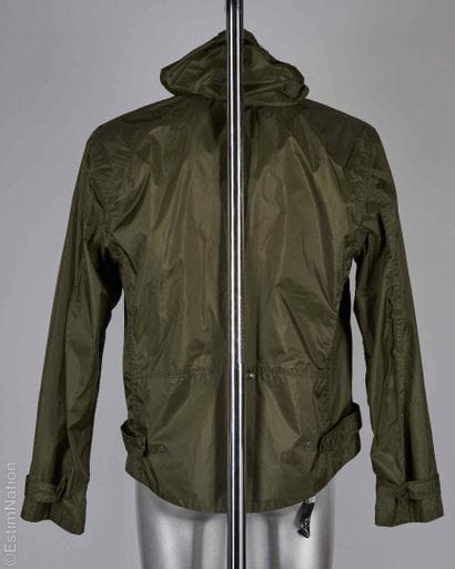 KENZO
COUPE VENT imperméable en nylon vert...