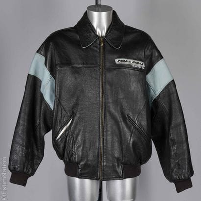 PELLE PELLE BUCHANAN
BLOUSON en cuir noir...
