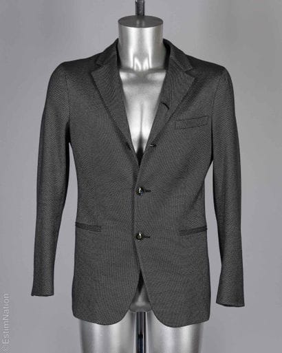 GIORGIO ARMANI
VESTE en coton et polyester...