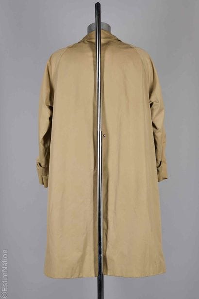 BURBERRYS' VINTAGE
PARDESSUS en coton et...