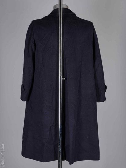BURBERRYS' VINTAGE
MANTEAU en feutre de laine...