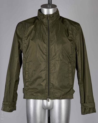 KENZO
COUPE VENT imperméable en nylon vert...