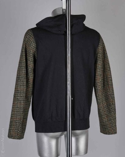 DRIES VAN NOTEN
VESTE zippée à capuche en...