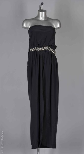 BY MALENE BIRGER
Long evening gown in black...