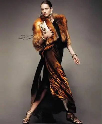 ROBERTO CAVALLI (FALL-WINTER 2010/11 COLLECTION)
Dress...