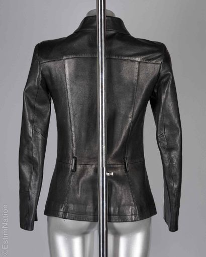 COCO LACOUR VINTAGE
VESTE zippée en agneau...