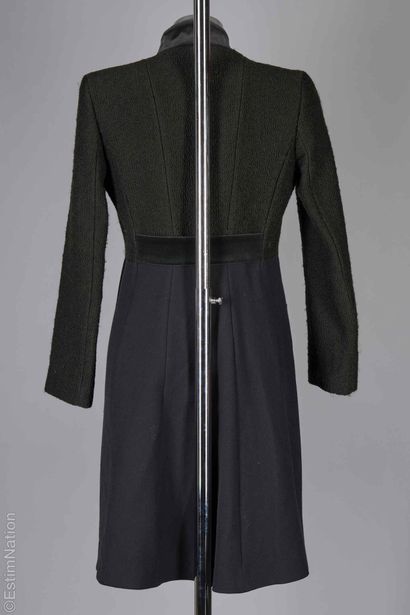 ETRO
MANTEAU en laine et coton tissés bouclette...
